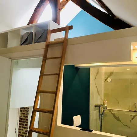 La Maison Des Arts Pensionat Honfleur