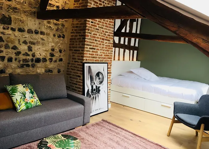 La Maison Des Arts 3* 翁弗勒尔