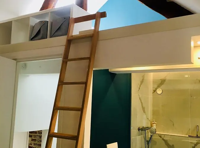 La Maison Des Arts 招待所 翁弗勒尔