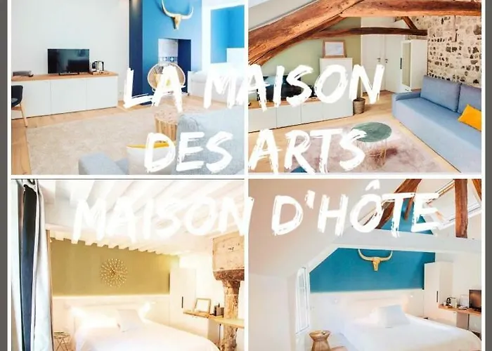 La Maison Des Arts 翁弗勒尔