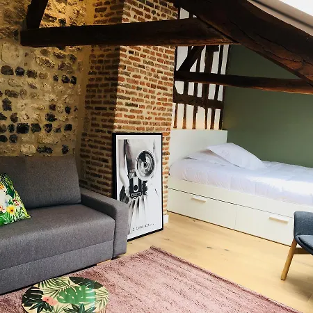 La Maison Des Arts 3* Honfleur