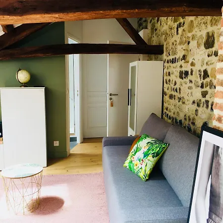 Konukevi Le Six Honfleur