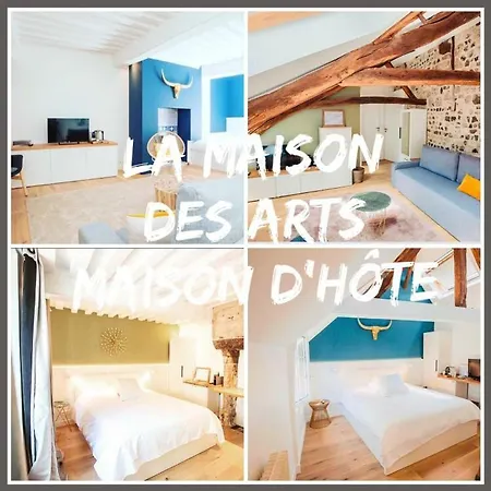 La Maison Des Arts オンフルール
