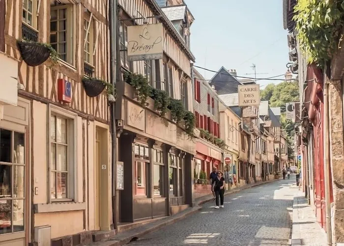 Konukevi Le Six Honfleur